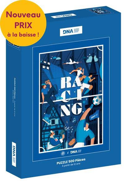 Puzzle exclusif RCSA X DNA