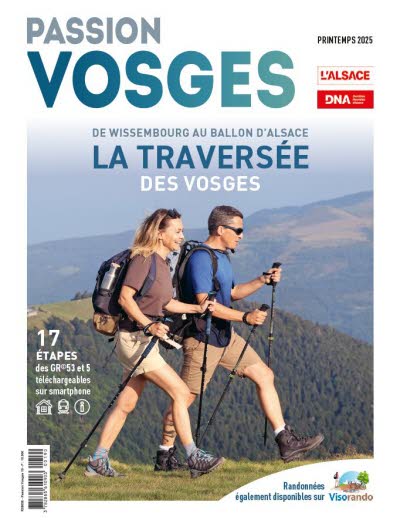 Passion Vosges 19 - La traversée des Vosges