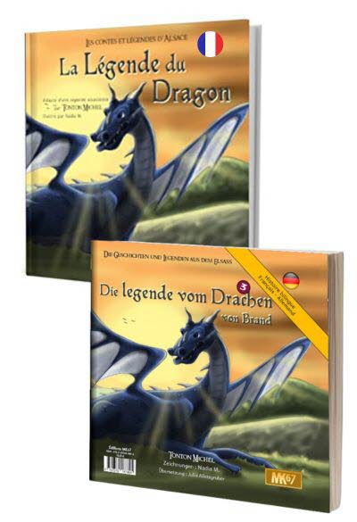 La légende du dragon (FR/Allemand).