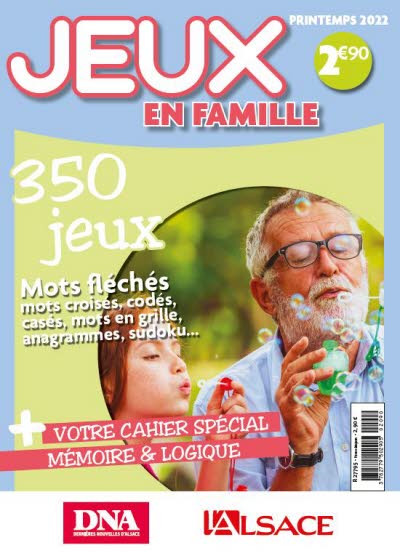 Magazine Jeux en famille N°7