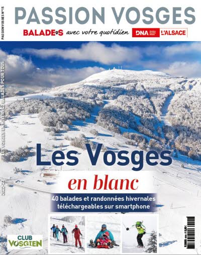 Passion Vosges 15 - Les Vosges en blanc