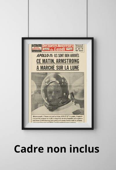 Une "Le premier homme sur la lune" DNA