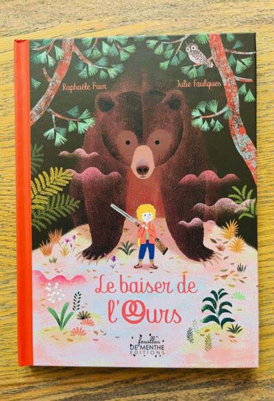 Le baiser de l’ours.