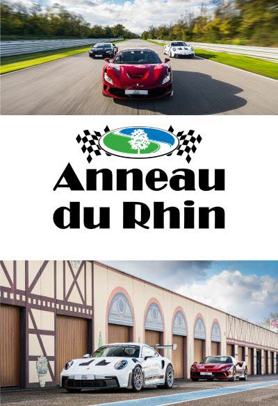 Stage de pilotage sur le circuit de l’Anneau du Rhin: 200€
