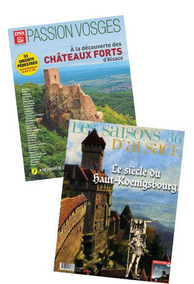 Pack "Châteaux forts"