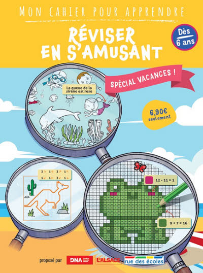 Réviser en s’amusant - Mon cahier pour apprendre