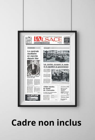 Une "Le Musée National de l'Automobile est occupé !" L'ALSACE