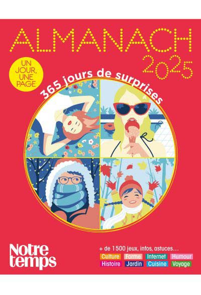 ALMANACH 2025 NOTRE TEMPS