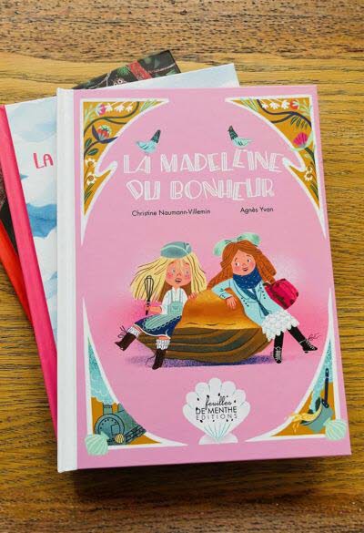 La madeleine du bonheur.