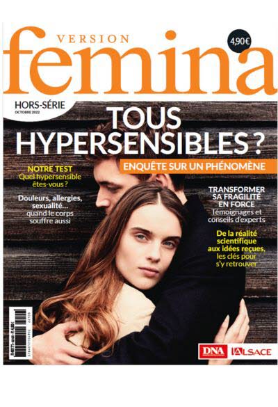 Version Femina Hors-Série Tous hypersensibles ? 