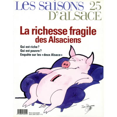 LSA 25 - La richesse fragile des alsaciens