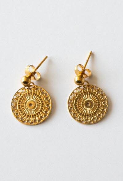 Boucles d'oreilles ENORA - Collection ROZE.