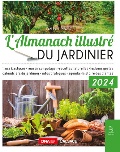 L'Almanach illustré du jardinier 2024