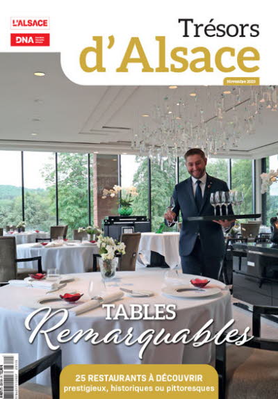 Trésors d'Alsace N°1 - Tables remarquables