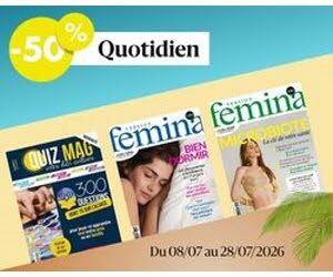 Quotidien à -50%