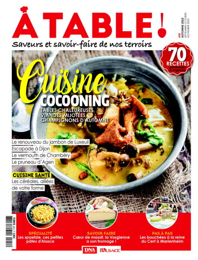 A table N° 12 - CUISINE COCOONING