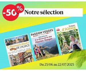 Notre sélection à -50%