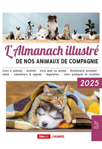 L'Almanach illustré des animaux 2025