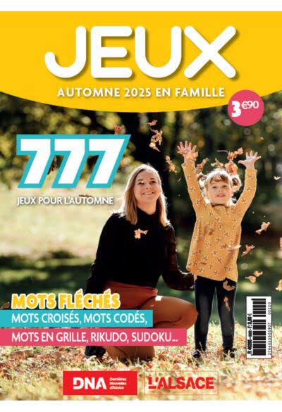 Magazine Jeux en famille n°22