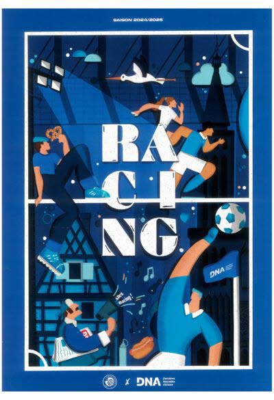 Affiche Exclusive partenariat RCSA et DNA