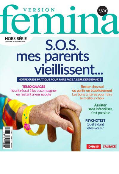 Version Femina Hors- Série : SOS mes parents vieillissent…