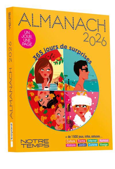 Almanach 2026 Notre Temps