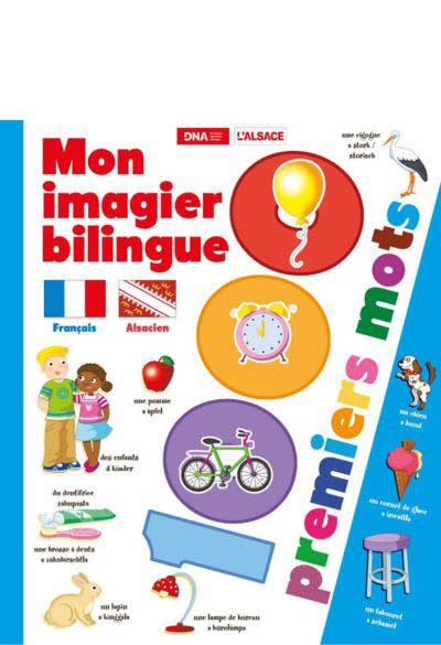 Mon imagier bilingue français-alsacien