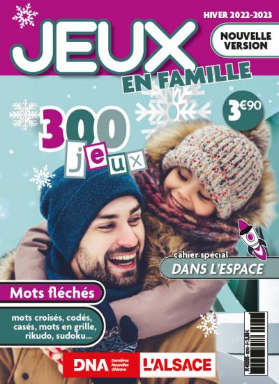 Magazine Jeux en famille N°10