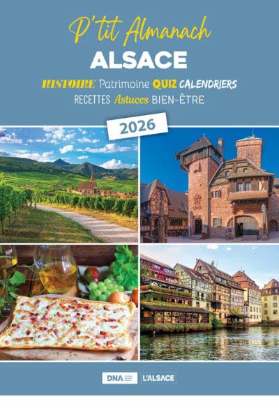 P'tit Almanach ALSACE 2026