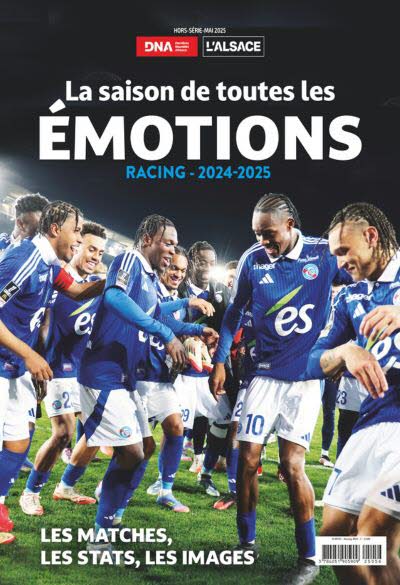 La saison de toutes les émotions - Racing 2024/25