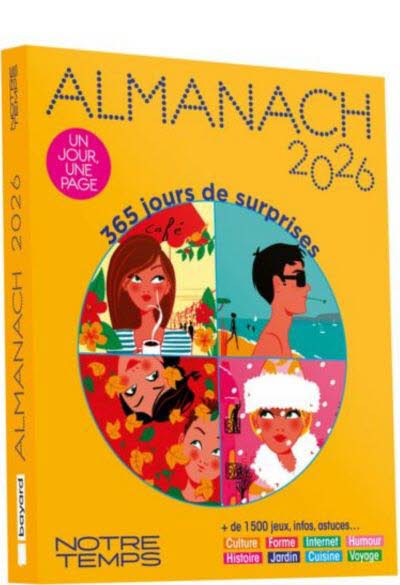 Almanach 2026 Notre Temps.
