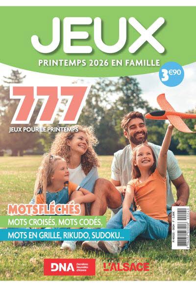 Magazine Jeux en famille n°24