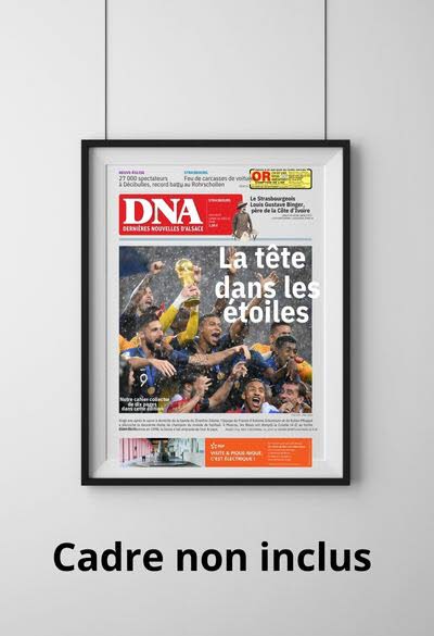 Une "Coupe du monde 2018" DNA