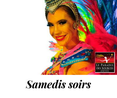 Paradis des Sources - Apparences - Samedis soirs