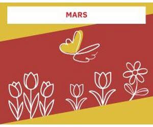 Sélection du mois - MARS