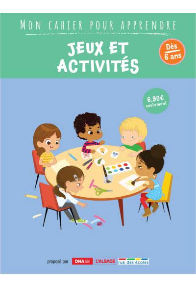 Mon cahier pour apprendre Jeux et activités