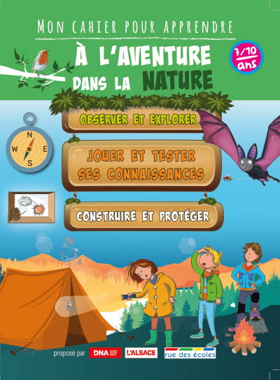 À l'aventure dans la nature -  Mon cahier pour apprendre