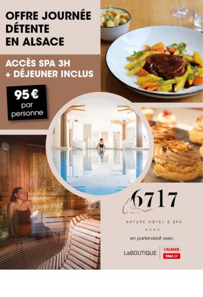 Coffret Journée Bien-Être Spa 4* + Déjeuner