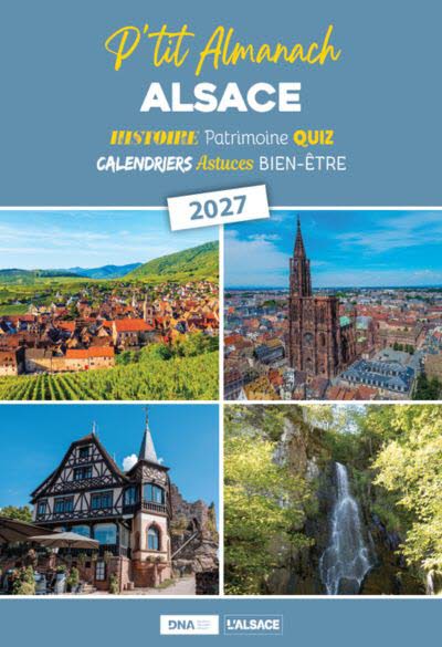 P'tit Almanach ALSACE 2027