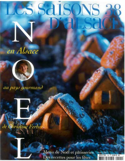 LSA 38 Noël en Alsace, au pays gourmand de C. Ferber