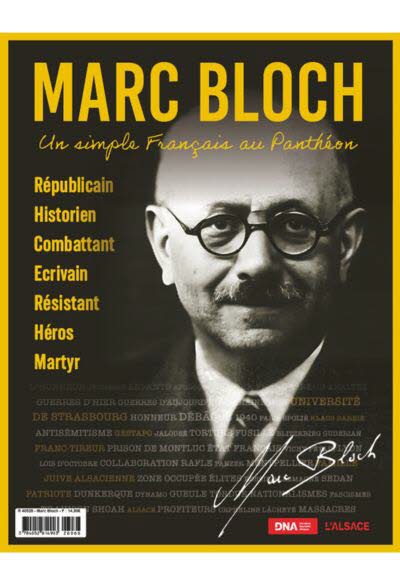 Marc Bloch, un simple français au Panthéon