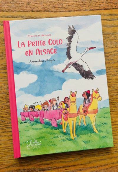 La petite colo en Alsace.