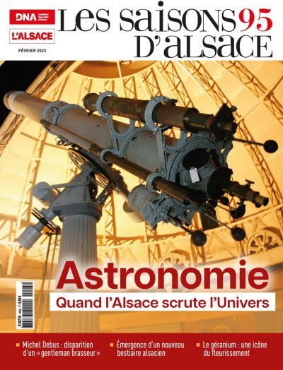 LSA 95 - Astronomie, quand l'Alsace scrute l'univers