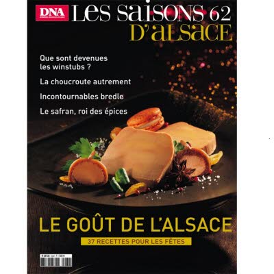 LSA 62 - Le goût de l'Alsace