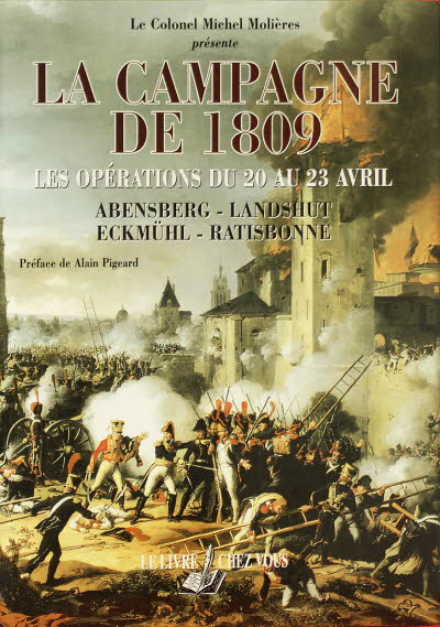 La campagne de 1809, les opérations du 20 au 23 avril 