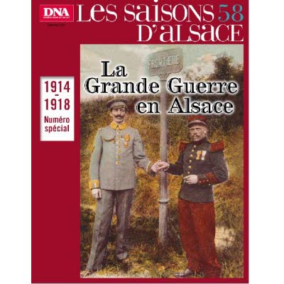 LSA 58 - La Grande Guerre en Alsace