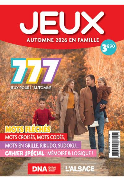 Magazine Jeux en famille N° 26