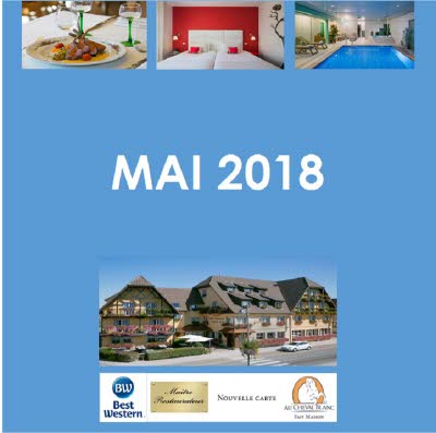 Séjour week-end gastronomique en Alsace - MAI 2018