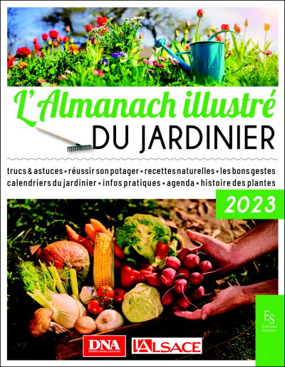 L'Almanach illustré du jardinier 2023