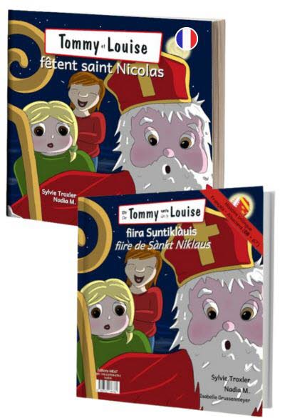 Tommy et Louise fêtent Saint Nicolas